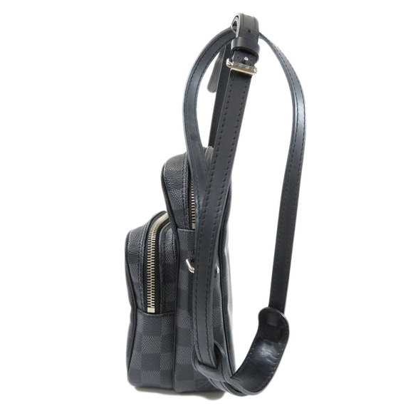 Louis Vuitton Rem Damier Graphite Shoulder Bag - Picture 3 of 9